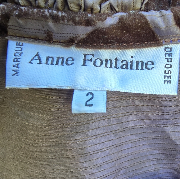 EUC Anne Fontaine Chic Floral Print Blouse - Picture 3 of 10